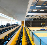 Sporthalle St-Leonard