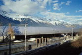 Schallschutzwand Innsbruck West