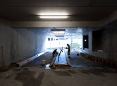 Baustelle Parking Innerarosa