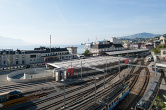 Parking de la gare Montreux