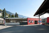 Parking de la gare Montreux