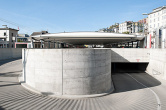 Parking de la gare Montreux