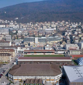 Stade de la Maladiere-Bauarbeite