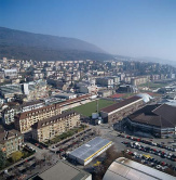 Stade de la Maladiere-Bauarbeite