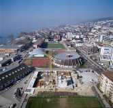 Stade de la Maladiere-Bauarbeite