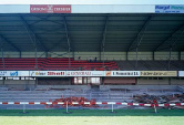 Stade de la Maladiere-Bauarbeite