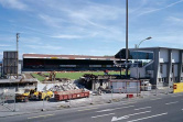 Stade de la Maladiere-Bauarbeite