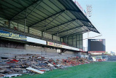 Stade de la Maladiere-Bauarbeite