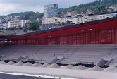 Stade de la Maladiere-Bauarbeite