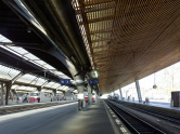 Hauptbahnhof Zürich, Perrondäche