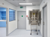 Sterilisationsraum, Spital Payer