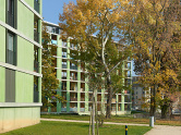 Foyer Sécheron, 91 appartements 