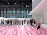 Messestand Japan-Buchmesse Genf