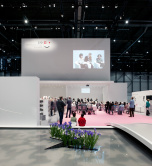 Messestand Japan-Buchmesse Genf