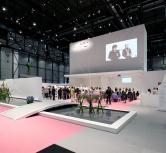 Messestand Japan-Buchmesse Genf