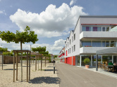 Wohnhaus, Kindergarten Clos du C