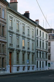 Banque Pasche - Rue Hollande 10