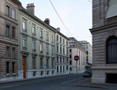 Banque Pasche - Rue Hollande 10
