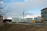 Bauarbeiten Quartier d'innovatio