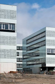 Bauarbeiten Quartier d'innovatio