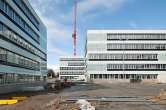 Bauarbeiten Quartier d'innovatio