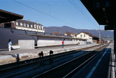 Gare de Delèmont - Bahnhof