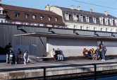 Gare de Delèmont - Bahnhof