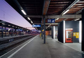 Gare de Delèmont - Bahnhof