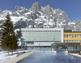 Leukerbad Clinic, Umbau