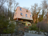 Haus Chemin du Village, Umbau