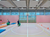 Schule und Sportsaal Mattenstras