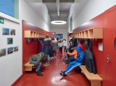 Schule und Sportsaal Mattenstras