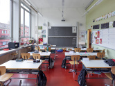 Schule und Sportsaal Mattenstras