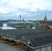 Schanzenpost, Postautobusbahnhof