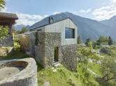 Haus Chemin-Dessus, Umbau
