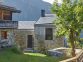 Haus Chemin-Dessus, Umbau