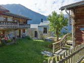 Haus Chemin-Dessus, Umbau