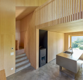 Haus Chemin-Dessus, Umbau