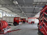 Feuerwehrzentrum Monthey/Collomb