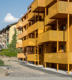 Wohnhaus Les Ormeaux, Renovierun