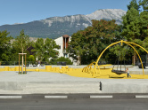 Kinderspielplatz chemin de l'eco