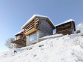 Umbau Chalet Le Bioley