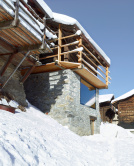 Umbau Chalet Le Bioley