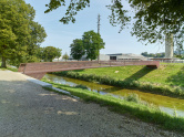 Fussgängerbrücke Broye