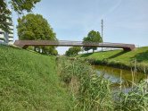 Fussgängerbrücke Broye