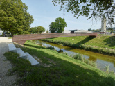 Fussgängerbrücke Broye