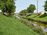 Fussgängerbrücke Broye