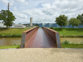 Fussgängerbrücke Broye