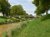 Fussgängerbrücke Broye