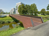 Fussgängerbrücke Broye